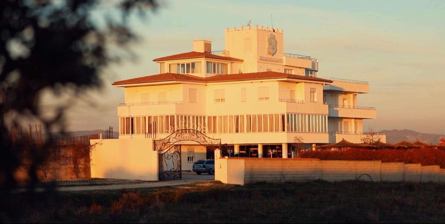 Hotel Kodra E Godenve Vile-Ballaj Exterior foto