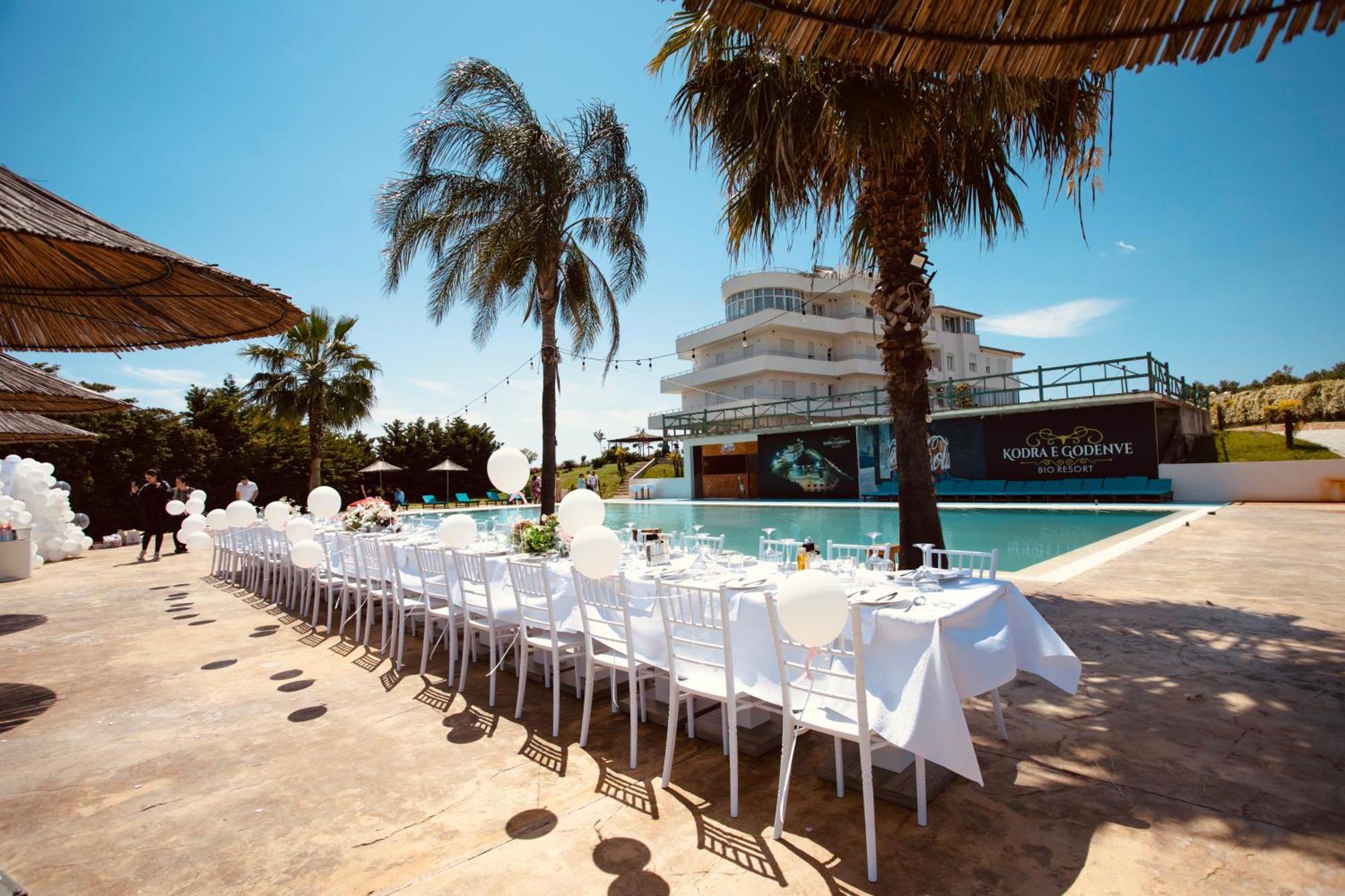 Hotel Kodra E Godenve Vile-Ballaj Exterior foto